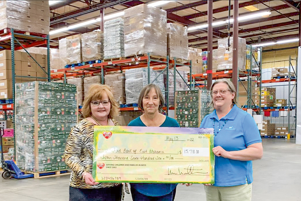GSF Foundation Awards Grants to Local Food Banks Through May Initiative