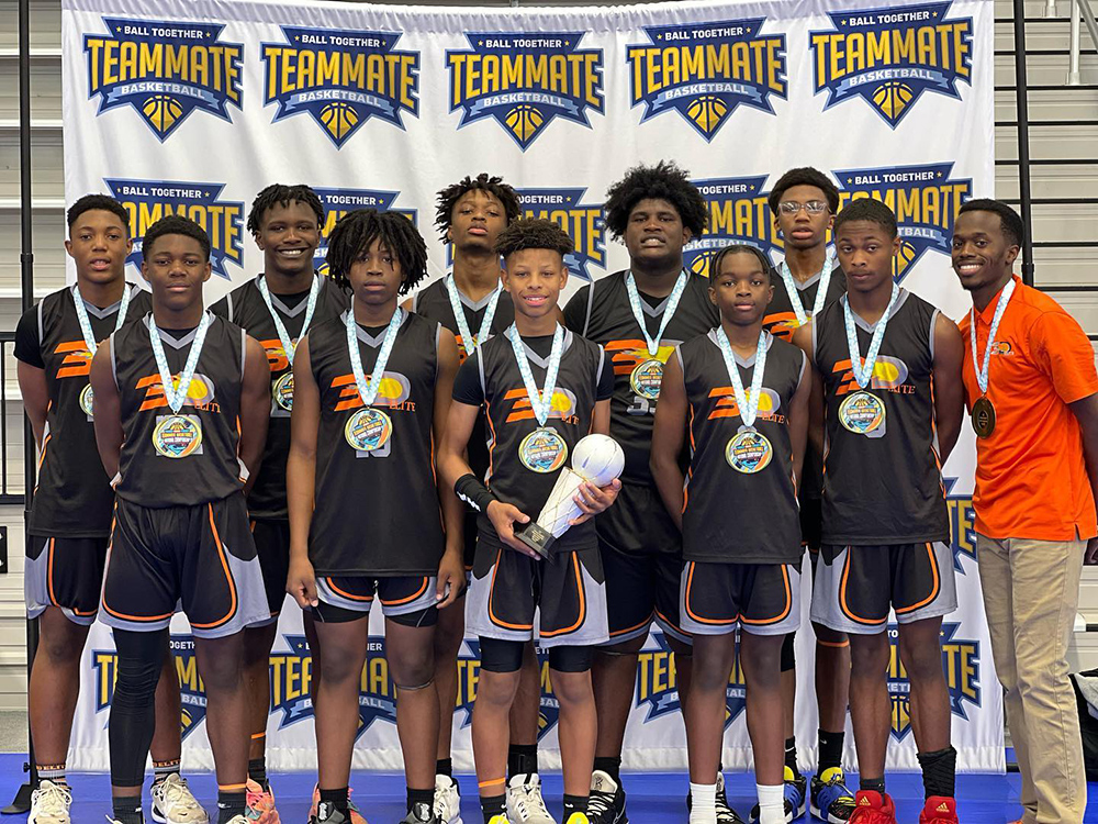 3D Elite 9th Grade Team Finishes 2nd in the Nation