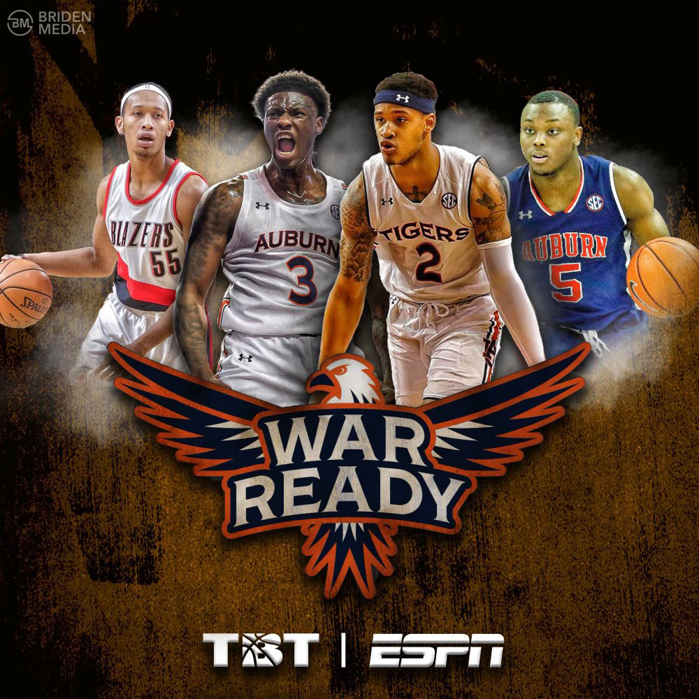 Auburn Alumni Basketball Team ‘War Ready’ Prepares for ‘The Basketball Tournament’