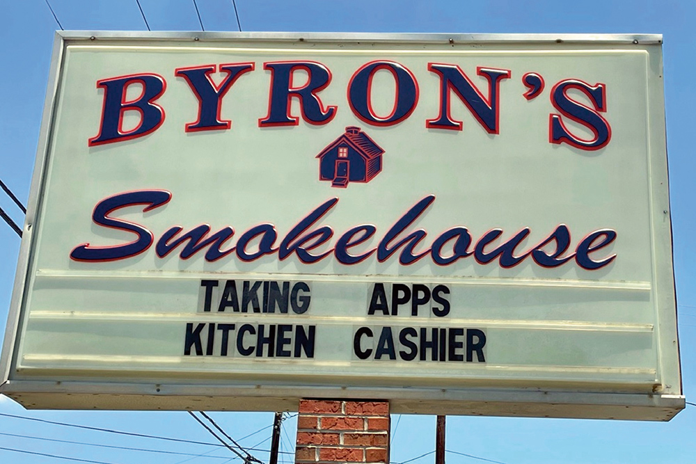 Making the Grade: Byron’s Smokehouse