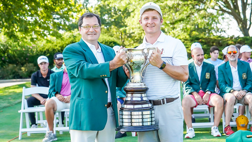 Auburn Men’s Golf Roundup, Carson Bacha Wins 63rd Porter Cup