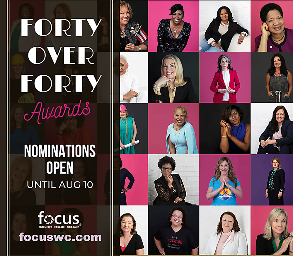 Honoring and Celebrating 40 Women Over 40