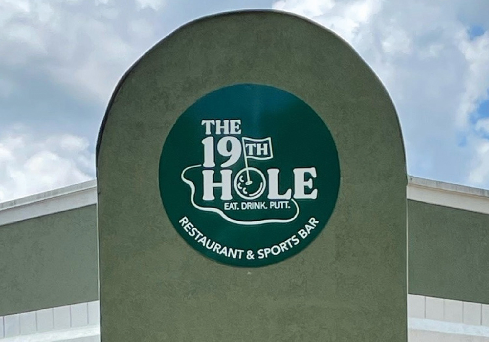 Making the Grade: The 19th Hole Restaurant & Sports Bar