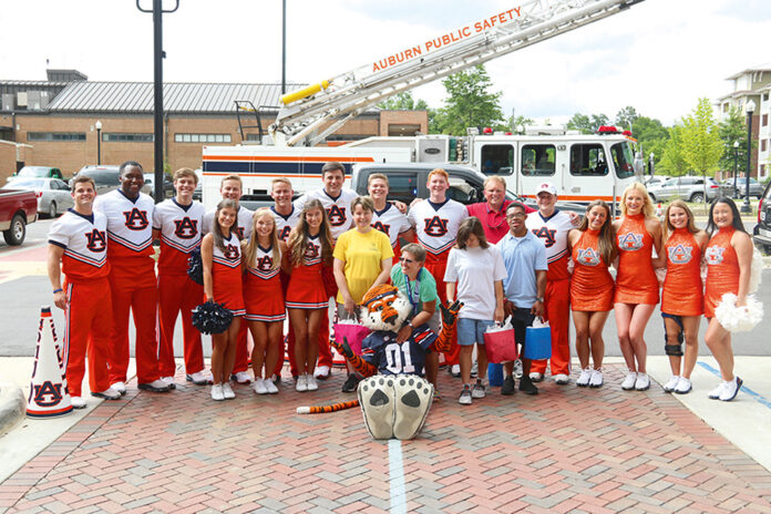 special olympics sendoff