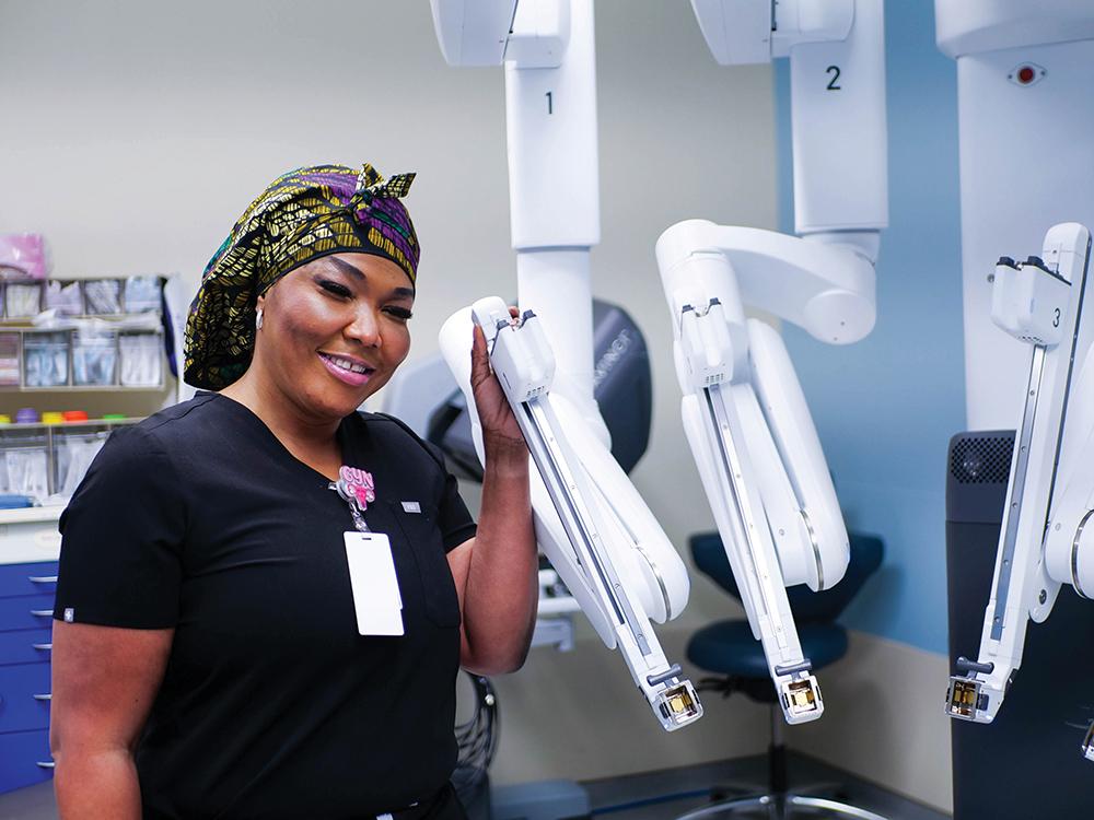 Dr. Obiekwe Performs 1,000th Robot-Assisted Surgery | The Observer