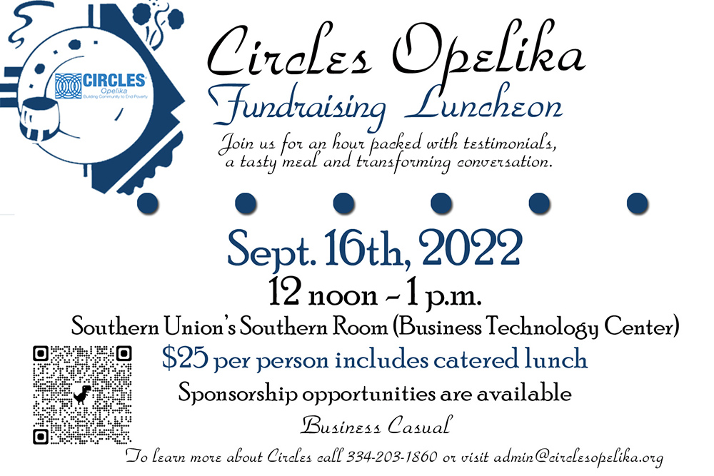 Circles Opelika To Host First Fundraising Luncheon