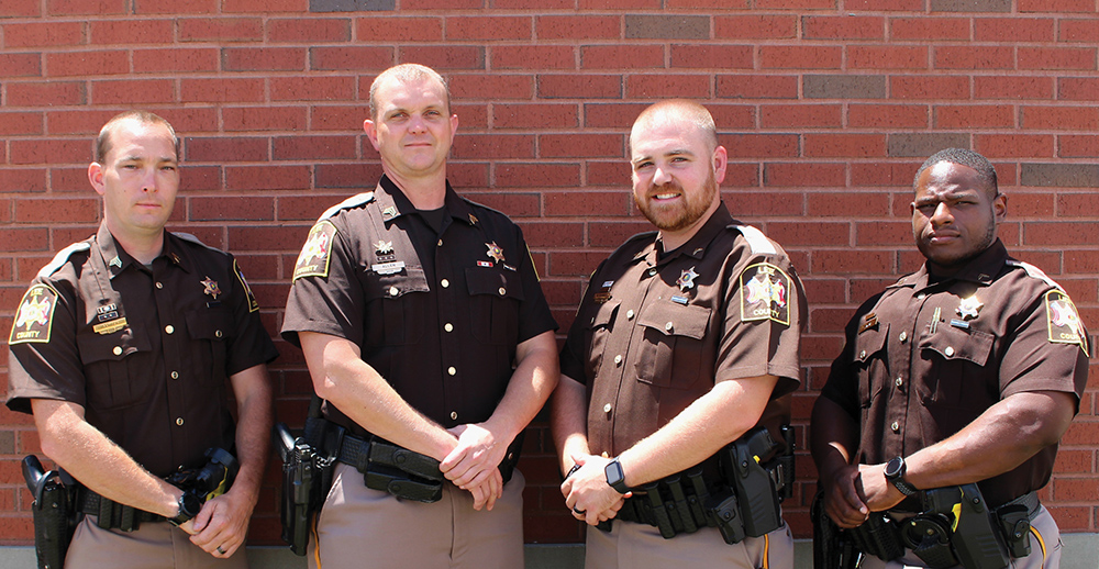 Lee County Sheriff's Office Announces Promotion of Deputies | The Observer