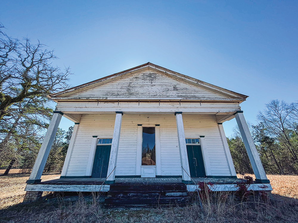 Russell County Seeking Help to Restore Historic Church