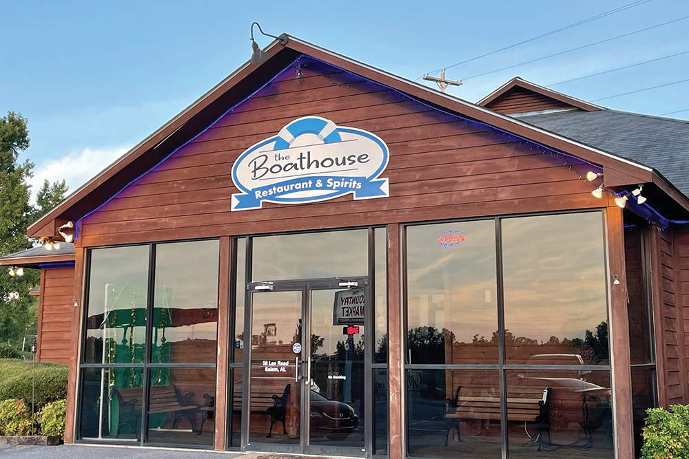 Making the Grade: The Boathouse