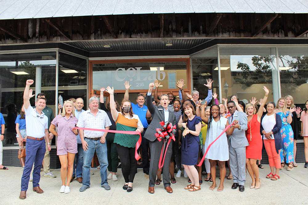 CoLab Holds Ribbon Cutting