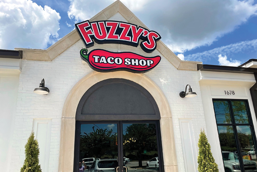 Making the Grade: Fuzzy’s Taco Shop