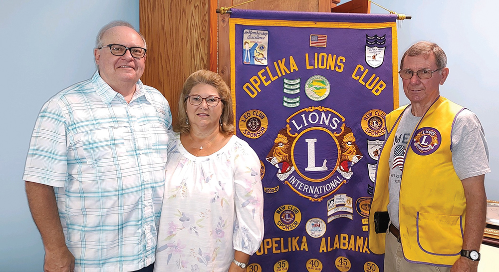 Opelika Lions Club Collects Eyeglasses for Those in Need