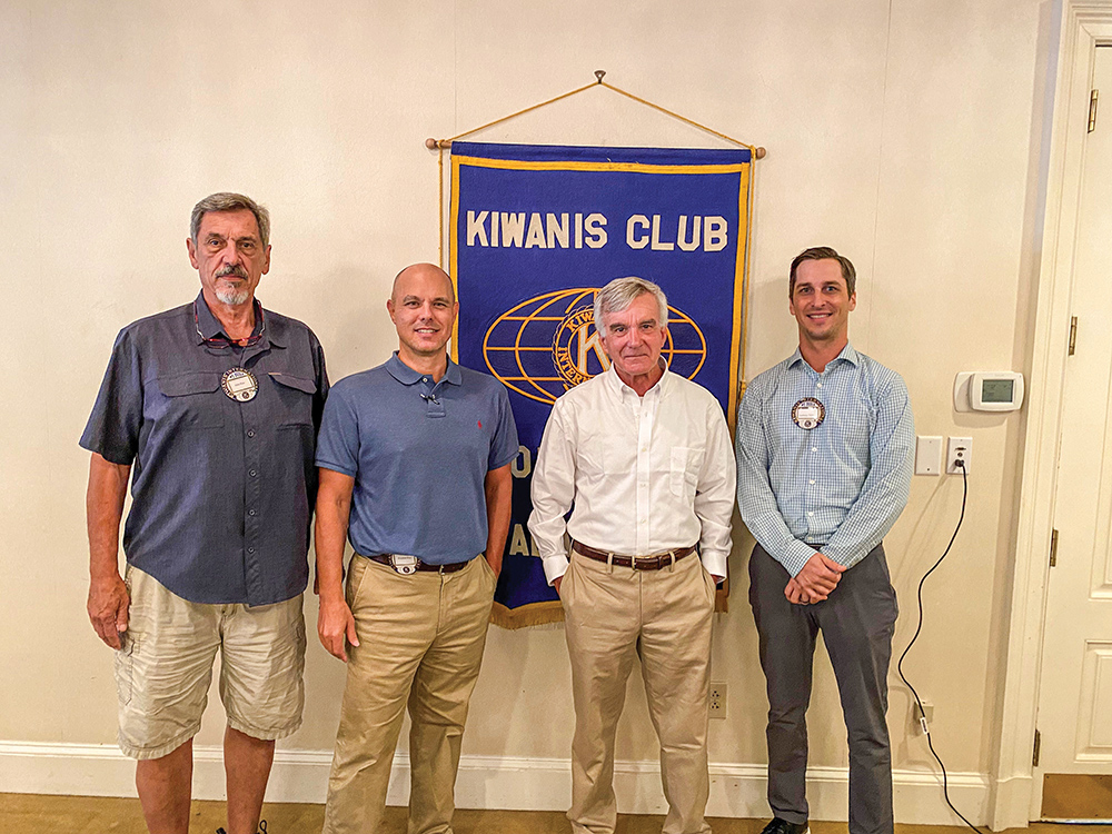Kiwanis, Lions Clubs Hold Meetings
