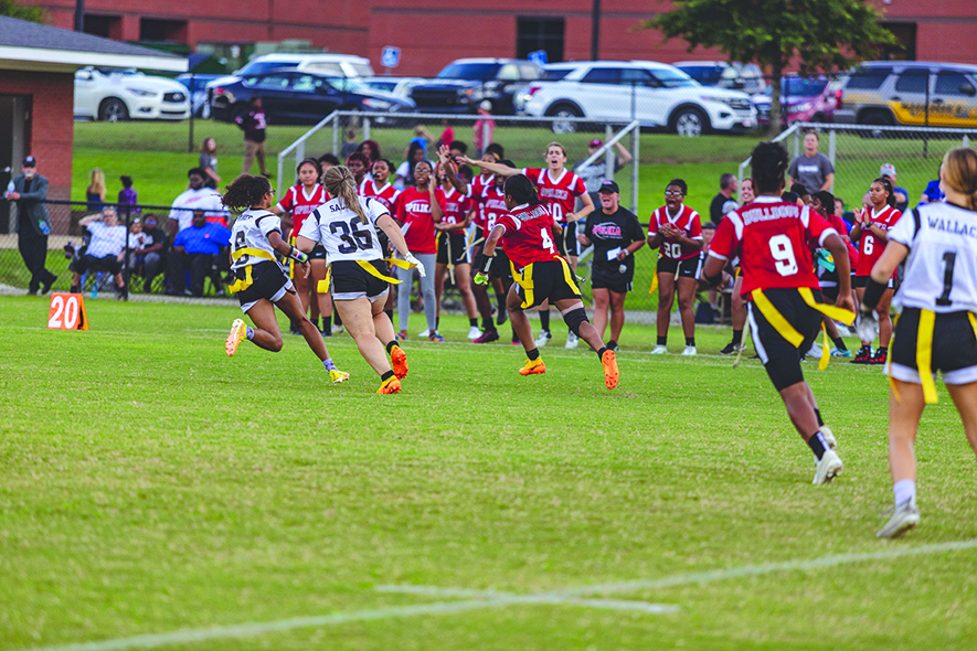 Opelika Flag Football Passes Over Panthers | The Observer