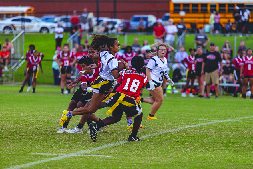 Opelika Flag Football Passes Over Panthers