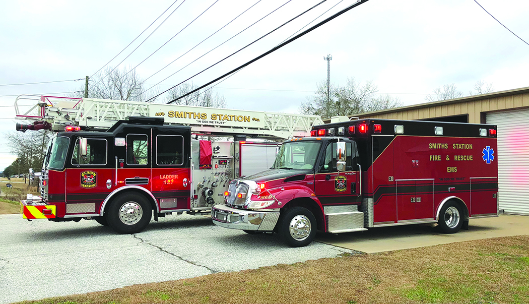 Smiths Station Fire Protection Seeks More Funding