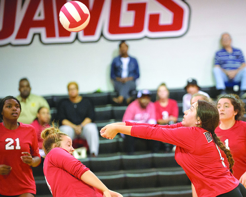 Opelika Volleyball Falls to Area Foe Central