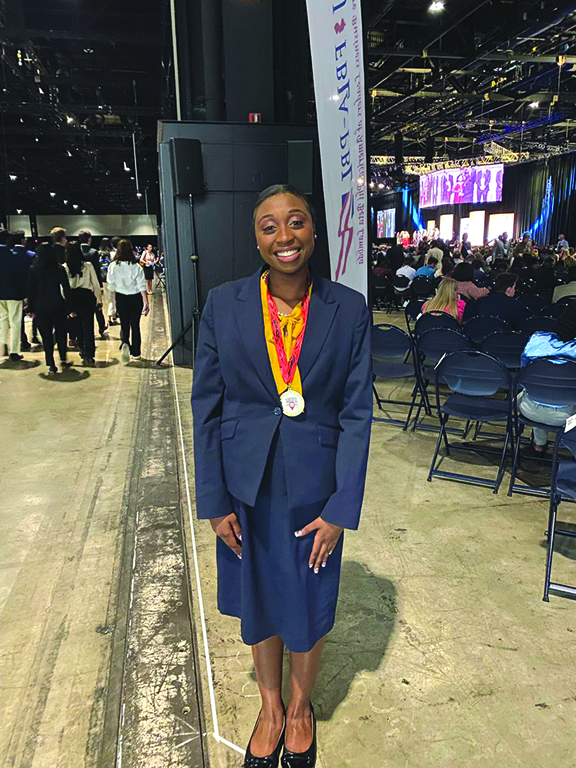 Opelika Student Alexandria Torbert Elected National Secretary of Future Business Leaders of America￼