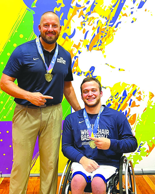 Auburn Wheelchair Basketball Goes International￼