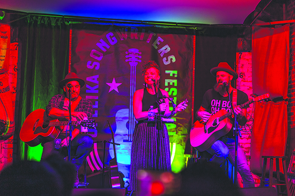Opelika Holds Successful Songwriters Festival