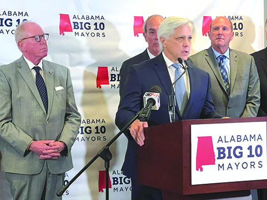 Mayors Urge Alabamians To Vote Yes