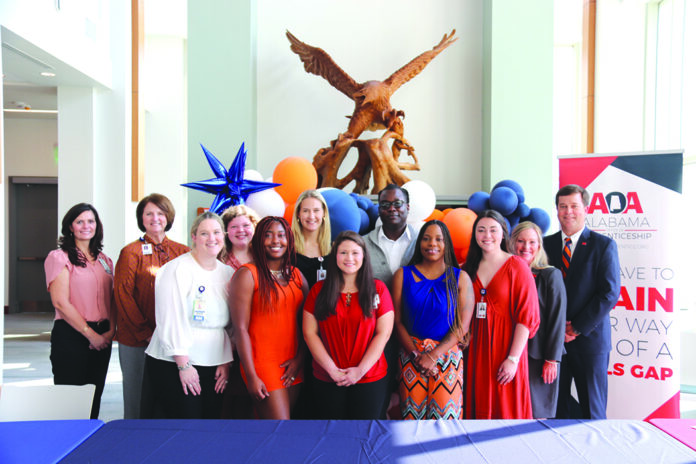 AU Student Nurse Apprentices with sponsors - EAH and AOA