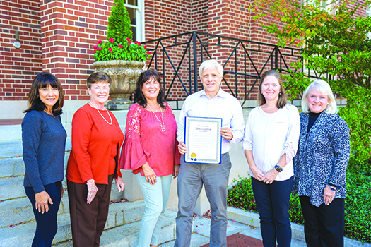 October Declared Alpha Delta Kappa Month By Auburn Mayor Ron Anders