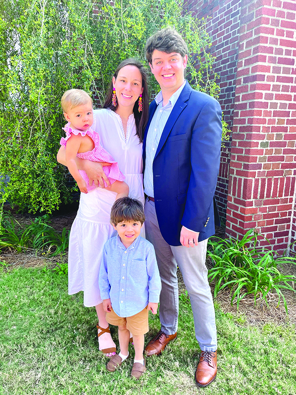 Rachel White Switches Career in National Politics to Raise Family