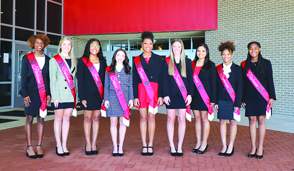 OHS Announces Homecoming Court