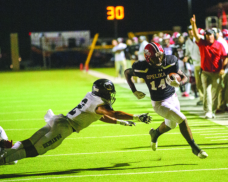 OHS Pushes Past Panthers on Homecoming