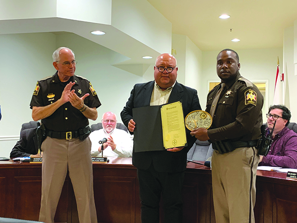 Smiths Station Presents Annual Law Enforcement Award, Passes Annual Budget in September Meeting