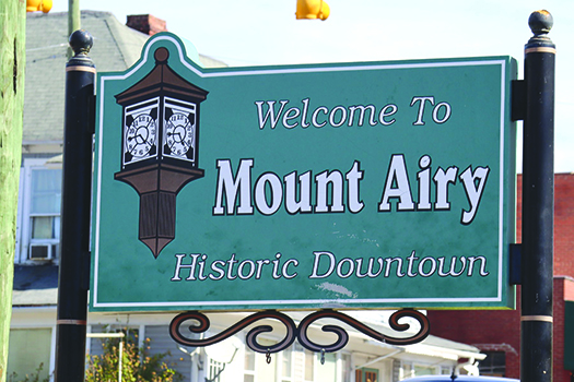 Making the Grade: On the Road to Mount Airy, North Carolina