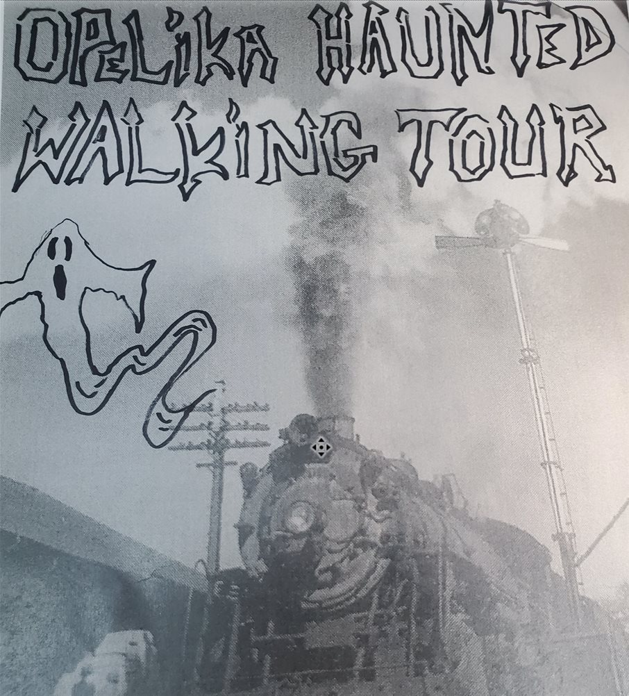 Opelika’s Inaugural Haunted Walking Tour