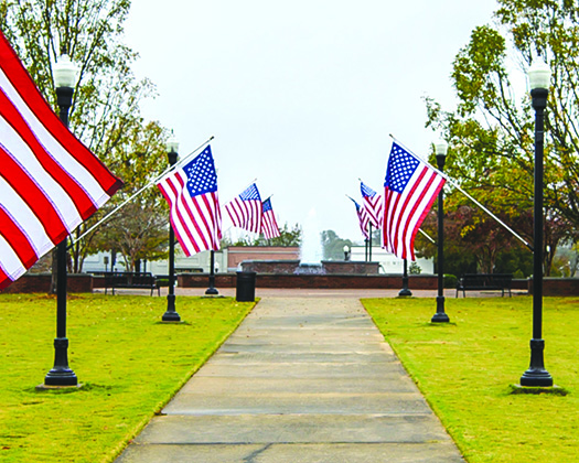 Opelika Decked Out for Veterans Day