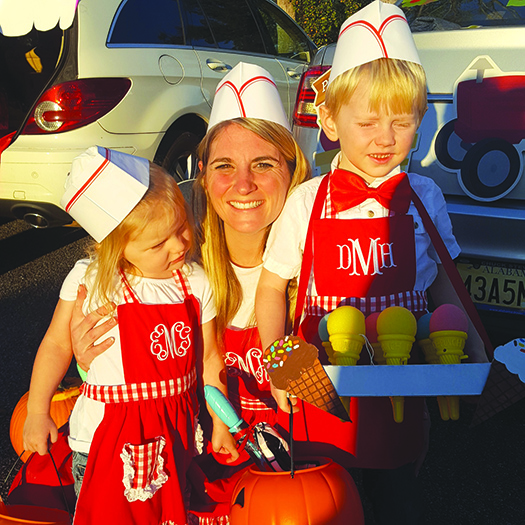 Pepperell Village Hosts Trunk or Treat