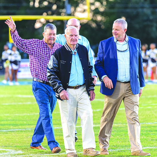 1952 Opelika Graduate Honored for Coaching Career