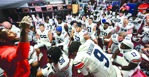 Bittersweet Iron Bowl Loss Wraps Auburn’s Season