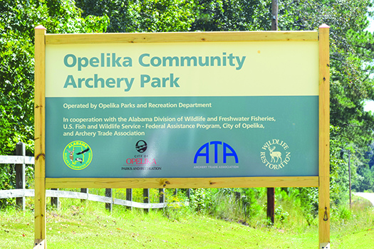 Opelika Community Archery Park Opens at Spring Villa