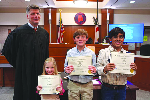 CHARACTER IN ACTION: Lee County Family Court Judge Mike Fellows Honors