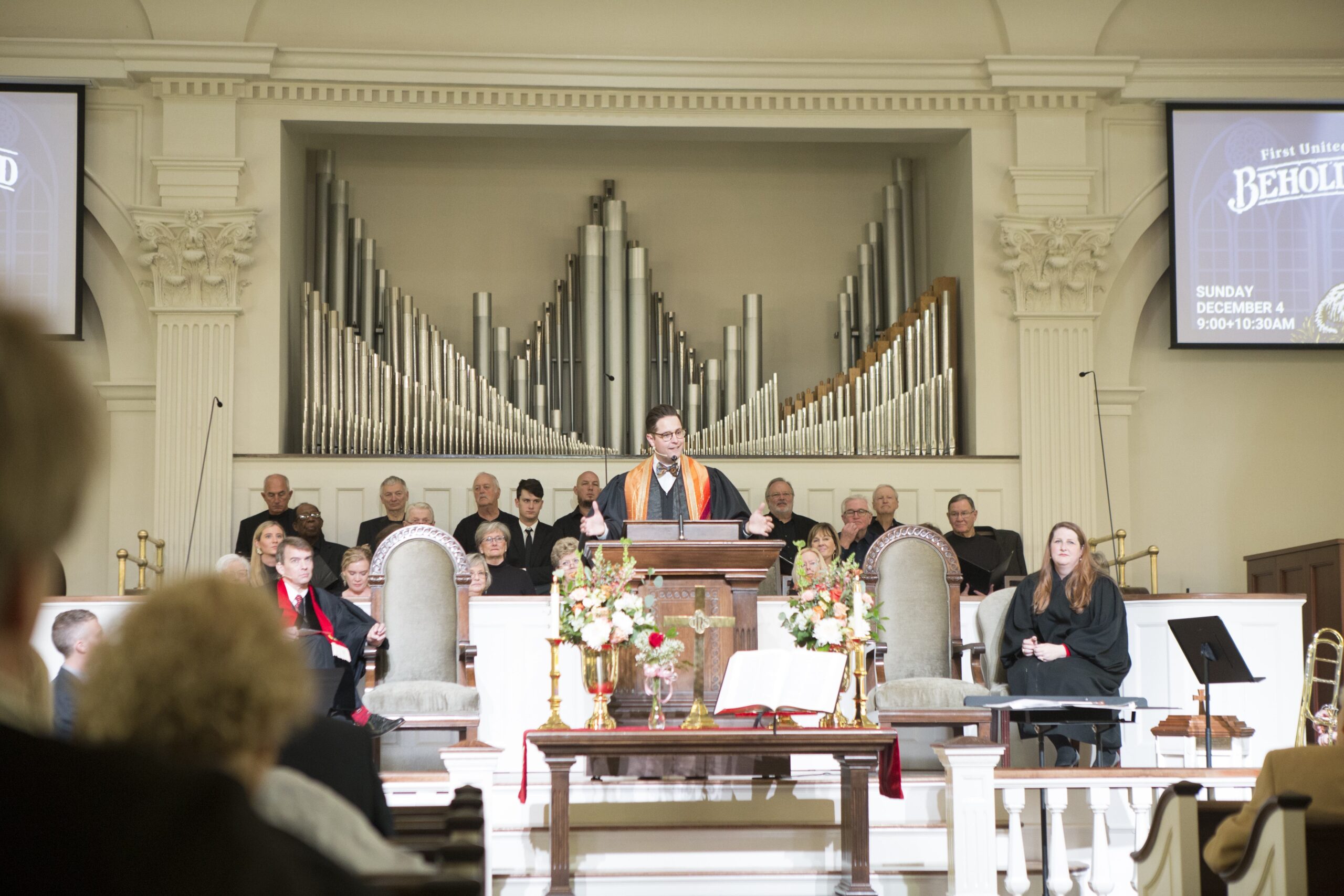 First UMC of Opelika Finds New Life for the Holidays