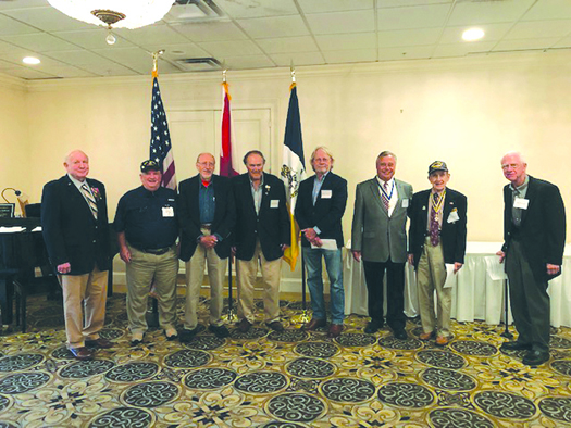 SAR Focuses on Signers of the U.S. Constitution, Honors Veterans