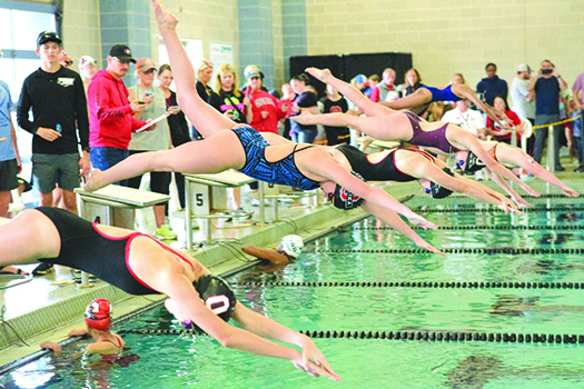 Opelika Swim Takes Top Honors
