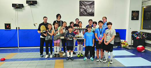 Local Youth Fencers Take Top Honors￼
