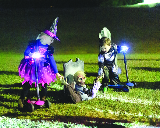 Lee County Has a Spooky Good Time at Community Events