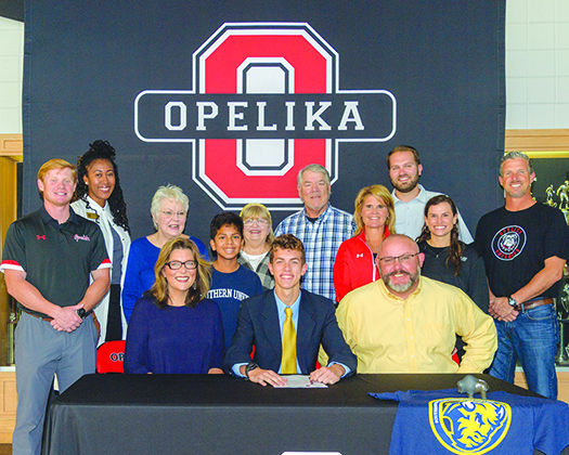 OHS Runner Trey White Signs With SUSCC