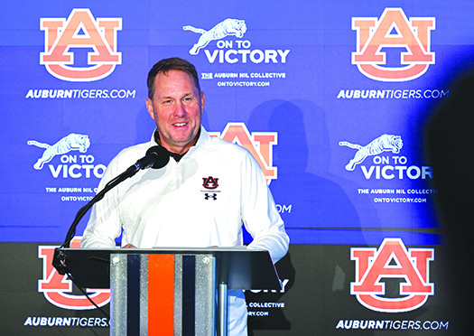 Auburn’s Early 2023 Class Gives Freeze Chance of Success