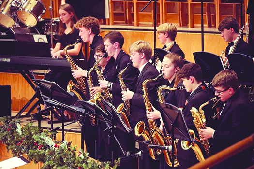 Trinity Christian Holds Christmas Concerts
