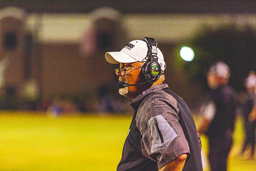 Glisson Steps Down from Smiths Station 