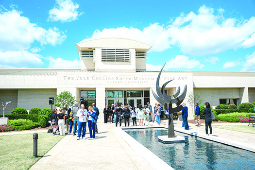 Auburn Museum Receives Highest National Recognition
