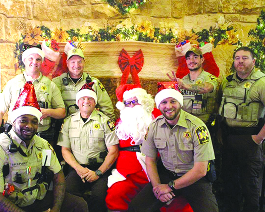 ‘Donuts with Deputies’ Delights Families